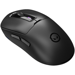 Lorgar Wireless Gaming Mouse MSA10W, Black