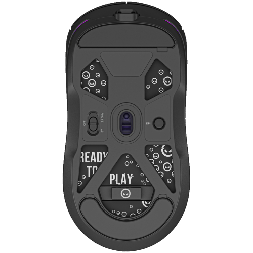 Безжична геймърска мишка Lorgar MSA10W, черен, 2005291485016944 06 