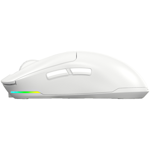 Безжична геймърска мишка Lorgar MSA10W, бял, 2005291485016951 03 