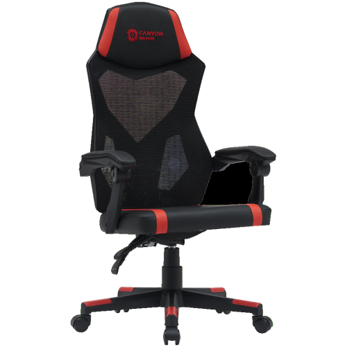Геймърски стол Canyon Flow MCH01, червен, 2005291485016999 02  — OK Office Геймърски стол Canyon Flow MCH01, червен, 2005291485016999 02