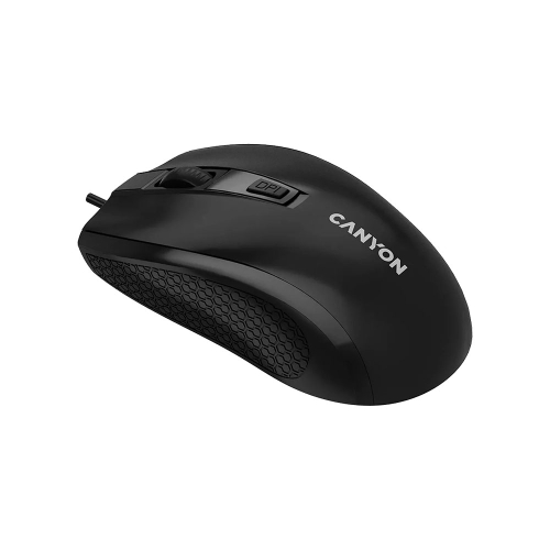 Мишка Canyon M-4, черен, 1000000000048062 02  — OK Office Мишка Canyon M-4, черен, 1000000000048062 02