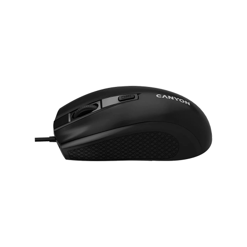 Мишка Canyon M-4, черен, 1000000000048062 03  — OK Office Мишка Canyon M-4, черен, 1000000000048062 03