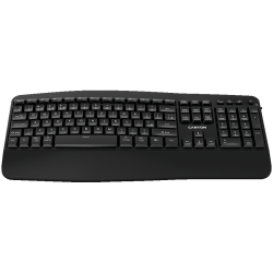 Canyon Wireless Keyboard HKB-W6, Black
