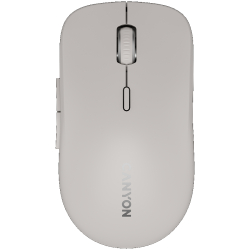 Canyon Wireless Mouse MW-12, Silent, Dark grey