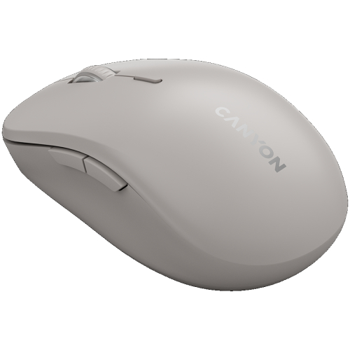 Canyon Wireless Mouse MW-12 Silent, Dark grey, 2005291485017514 02 