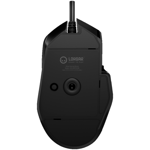 Lorgar Gaming Mouse MSP80, Black, 2005291485017521 06 