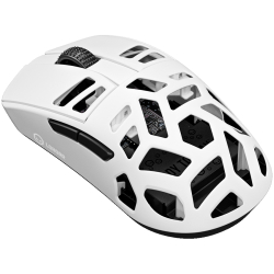 Lorgar MSE90W Wireless Gaming Mouse, White