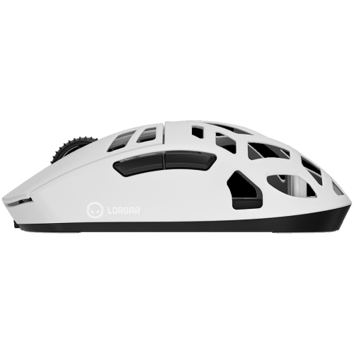 Lorgar MSE90W Wireless Gaming Mouse, White, 2005291485017545 03 