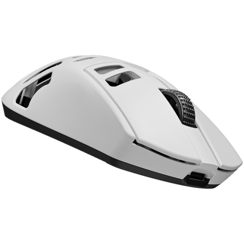 Lorgar MSE90W Wireless Gaming Mouse, White, 2005291485017545 04 