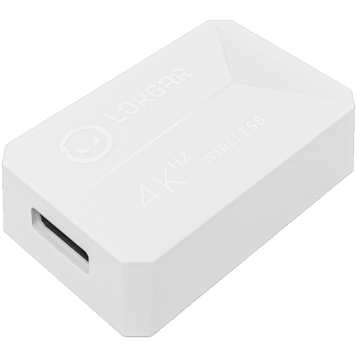 Lorgar MSE90W Wireless Gaming Mouse, White, 2005291485017545 08 