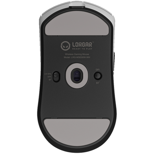 Lorgar MSE90W Wireless Gaming Mouse, White, 2005291485017545 09 