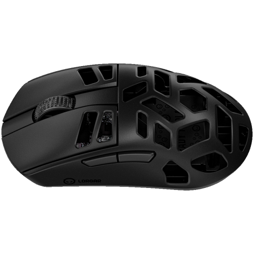 LORGAR MSE90W Magnesium Alloy Wireless Gaming Mouse Elite, Black, 2005291485017552 02 