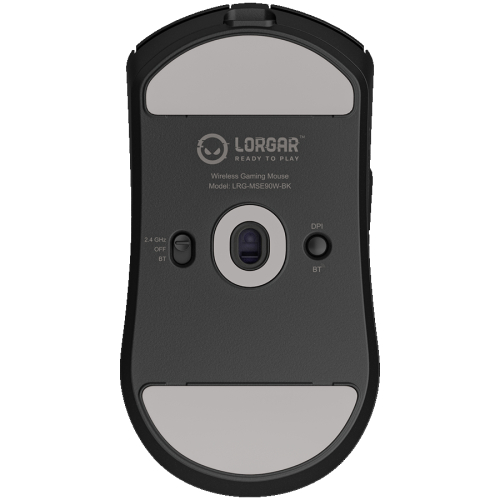 LORGAR MSE90W Magnesium Alloy Wireless Gaming Mouse Elite, Black, 2005291485017552 09 