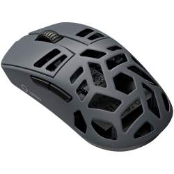 Безжична геймърска мишка Lorgar MSE90W, сив