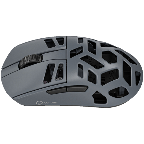 Lorgar MSE90W Wireless Gaming Mouse, Dark Grey, 2005291485017569 02 