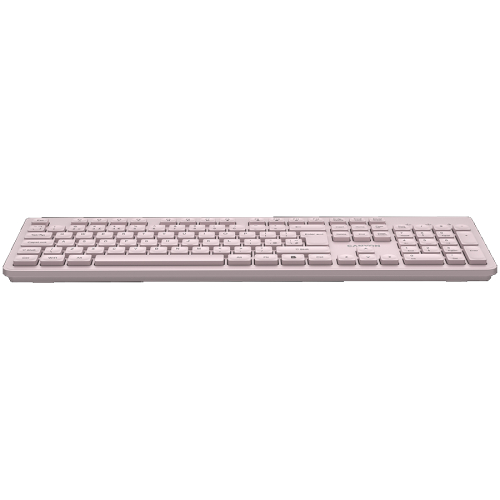 Безжична клавиатура Canyon HKB-W01, Silent, бежов, 2005291485017590 02  — OK Office Безжична клавиатура Canyon HKB-W01, Silent, бежов, 2005291485017590 02
