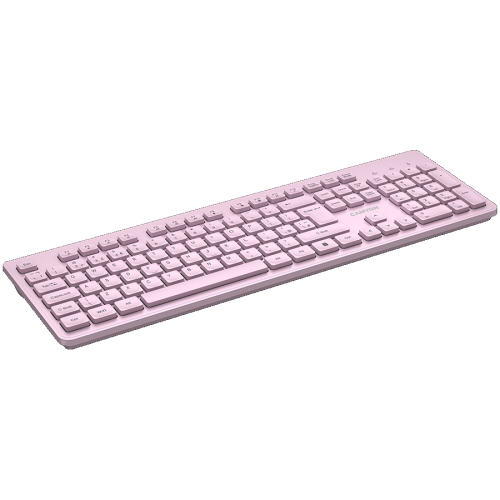 Canyon Wireless Keyboard HKB-W01 Silent, Pink, 2005291485017606 05 