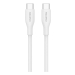 Кабел Canyon SC10 USB-C/USB-C 1м бял, 1000000000050580 04 
