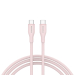 Кабел Canyon SC10 USB-C/USB-C 1м розов, 1000000000050579 04 