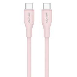 Кабел Canyon SC10 USB-C/USB-C 1м розов