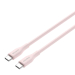 Кабел Canyon SC10 USB-C/USB-C 1м розов, 1000000000050579 04 