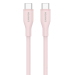 Кабел Canyon SC10 USB-C/USB-C 1м розов, 1000000000050579 04 