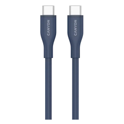 Кабел Canyon SC10 USB-C/USB-C 1м син