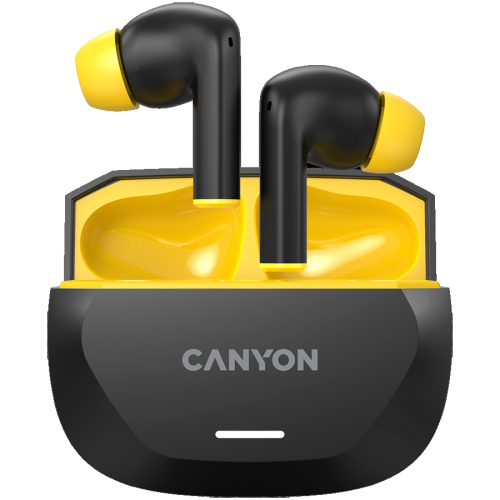 Canyon Hexagon 7 Wireless Earphones, Black, 2005291485017729 02 
