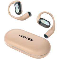 Безжични слушалки тапи Canyon OnFlow 12, бежов