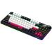 Lorgar Wireless Gaming Keyboard KBP70TKLW, Black/red, 2005291485017804 10 