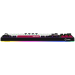 Lorgar Wireless Gaming Keyboard KBP70TKLW, Black/red, 2005291485017804 10 