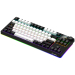 Lorgar Wireless Gaming Keyboard KBP70TKLW, Black/red, 2005291485017804 10 