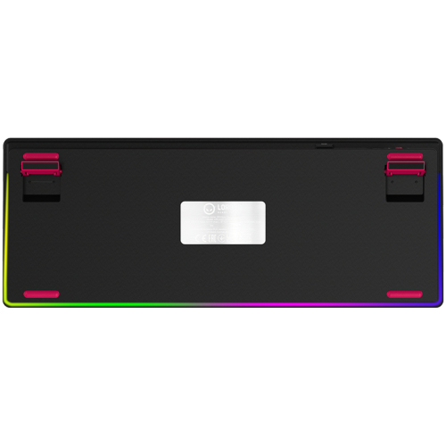 Lorgar Wireless Gaming Keyboard KBP70TKLW, Black/red, 2005291485017804 05  — OK Office Lorgar Wireless Gaming Keyboard KBP70TKLW, Black/red, 2005291485017804 05