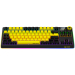 Lorgar Wireless Gaming Keyboard KBP70TKLW, Black/yellow, 2005291485017811 10 