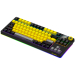 Lorgar Wireless Gaming Keyboard KBP70TKLW, Black/yellow, 2005291485017811 10 