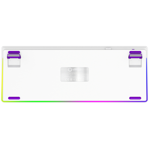 Безжична геймърска клавиатура Lorgar KBP70TKLW, бял, 2005291485017828 06 