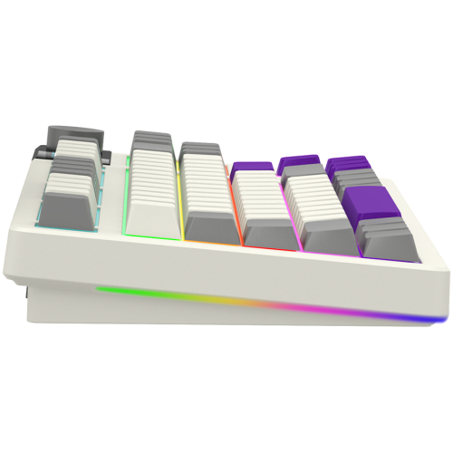 Lorgar Wireless Gaming Keyboard KBP70TKLW, Beige, 2005291485017835 04 