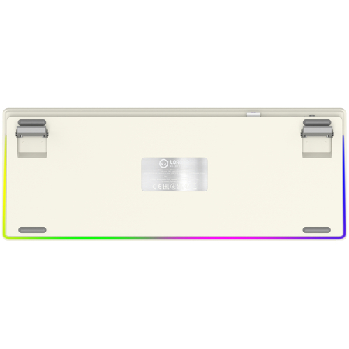 Lorgar Wireless Gaming Keyboard KBP70TKLW, Beige, 2005291485017835 08 