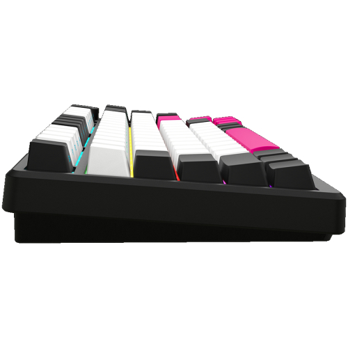 Безжична геймърска клавиатура Lorgar KBP7075W, черен, 2005291485017842 04 