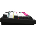 Lorgar Wireless Gaming Keyboard KBP7075W, Black/red, 2005291485017842 10 