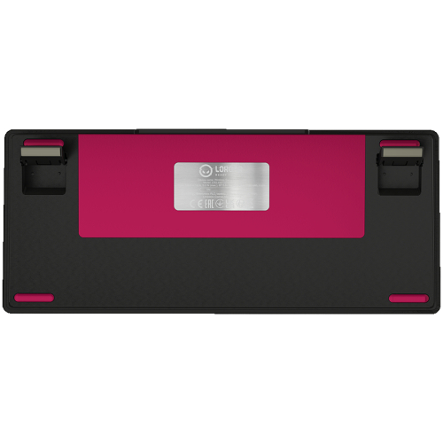 Безжична геймърска клавиатура Lorgar KBP7075W, черен, 2005291485017842 06 