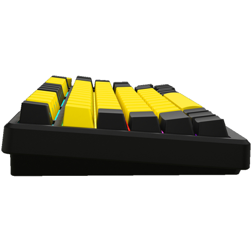 Lorgar Wireless Gaming Keyboard KBP7075W, Yellow, 2005291485017859 04 
