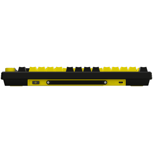 Lorgar Wireless Gaming Keyboard KBP7075W, Yellow, 2005291485017859 06 