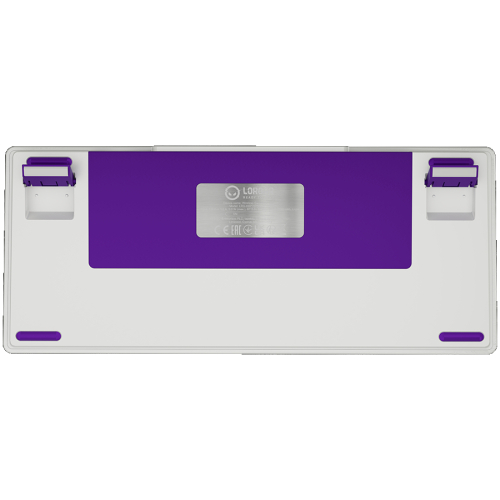 Lorgar Wireless Gaming Keyboard KBP7075W, White, 2005291485017866 08 