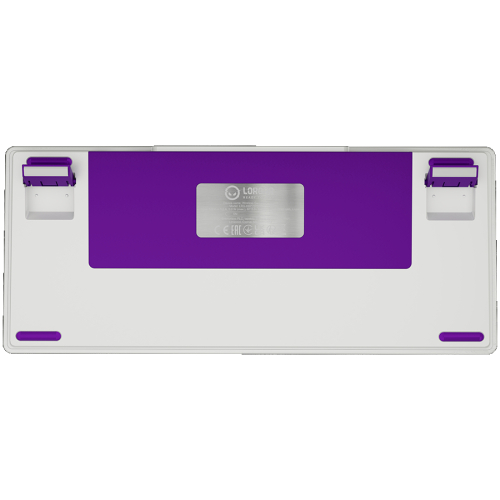 Безжична геймърска клавиатура Lorgar KBP7075W, бял, 2005291485017866 08 