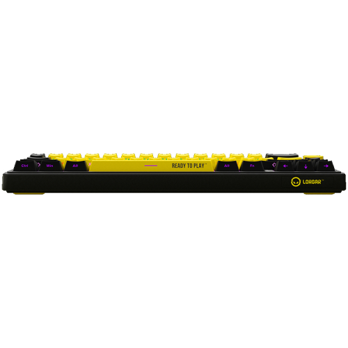 Lorgar Wireless Gaming Keyboard KBP70MW, Yellow, 2005291485017897 05 