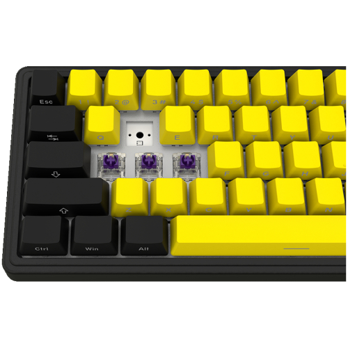 Lorgar Wireless Gaming Keyboard KBP70MW, Yellow, 2005291485017897 06 
