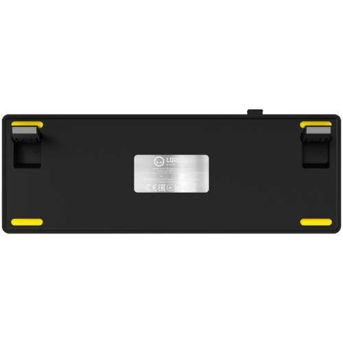Lorgar Wireless Gaming Keyboard KBP70MW, Yellow, 2005291485017897 07 