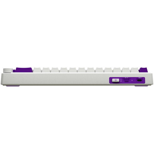 Lorgar Wireless Gaming Keyboard KBP70MW, White, 2005291485017903 06 