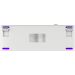 Lorgar Wireless Gaming Keyboard KBP70MW, White, 2005291485017903 12 